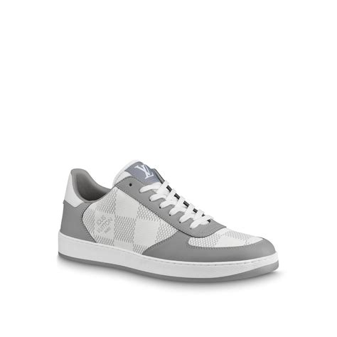 louis vuitton shoes white golden letters|Rivoli Sneaker .